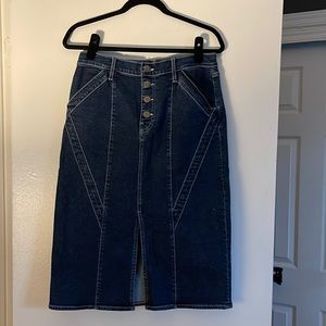 Denim skirt by 3x1- Jason Wu- new without tags!